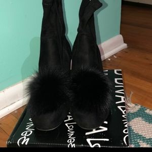 Closet Clean out Sale‼️Black Boots! Reduced Price!